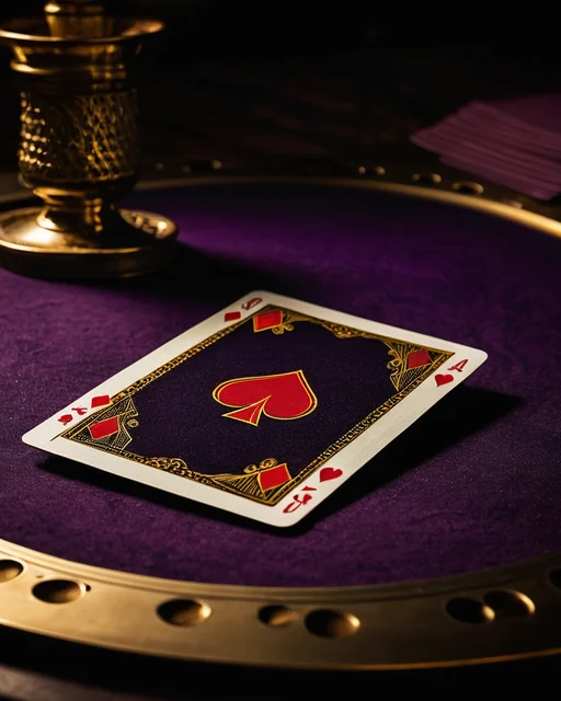 Andar Bahar table artwork on the Lords Exchange casino floor