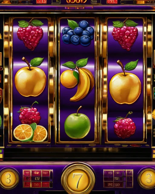 Jackpot slot reels in the Lords Exchange Slots tab