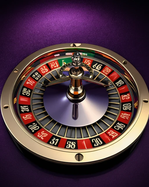 Roulette wheel from an Evolution studio room at Lords Exchange