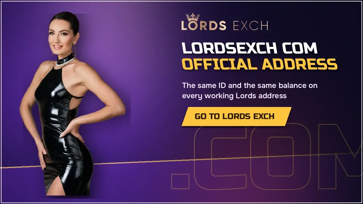 Lordsexch com address plate for the Lords Exchange sports exchange